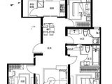 华润理想国_3室2厅2卫 建面120平米
