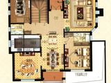 新虹桥别墅_2室4厅2卫 建面352平米