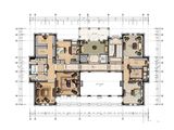君庭_3室1厅3卫 建面1300平米
