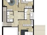 英庭名墅_3室4厅4卫 建面357平米