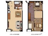 上影广场_4室2厅1卫 建面75平米