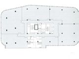 金融街海伦中心_金融街海伦中心P1国际总部办公楼层平面图 建面0平米