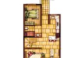 华润佘山九里_4室3厅4卫 建面138平米