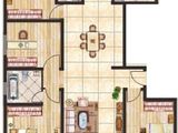 新城尚品_4室2厅2卫 建面163平米