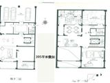 新江湾城首府别墅_4室2厅4卫 建面395平米