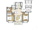 盛世荟庭_3室2厅1卫 建面94平米