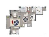 景瑞尚滨江_3室2厅4卫 建面336平米