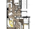九龙仓静安壹号_3室2厅3卫 建面162平米