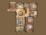华新城璟园_4室2厅2卫 建面138平米