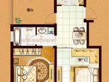 东骏华府_2室2厅0卫 建面89平米