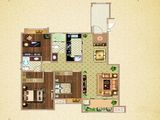 荣盛鹭岛荣府_3室2厅2卫 建面125平米