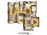 华新城璟园_3室2厅2卫 建面170平米
