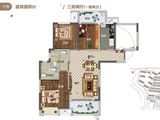 融侨城_3室2厅2卫 建面108平米