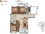 融侨城_3室2厅2卫 建面115平米