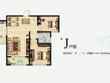 宾悦龙城_2室2厅1卫 建面89平米