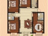 鑫蓉天悦_4室2厅2卫 建面118平米