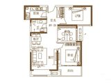 五建新街坊_3室2厅1卫 建面89平米
