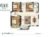 旭瑞和昌花漾里_3室2厅2卫 建面120平米
