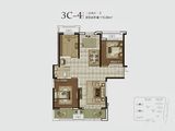 永威城_3室2厅1卫 建面115平米