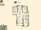 山顶御景园_3室2厅2卫 建面140平米