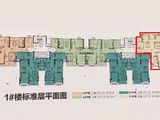 伟业龙湖上城_4室2厅2卫 建面148平米