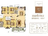 安纳西庄园_4室3厅2卫 建面186平米