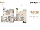 坤达江山筑_4室2厅3卫 建面143平米