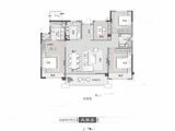 金地滨河风华_4室2厅2卫 建面153平米