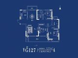 郑西联盟新城_3室2厅2卫 建面127平米