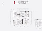 永威上和郡_4室2厅2卫 建面144平米