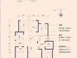 隆基泰和铂悦山_4室2厅2卫 建面140平米