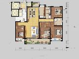 碧桂园高新时代_4室2厅2卫 建面190平米