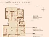 隆基泰和万和郡_4室2厅2卫 建面177平米