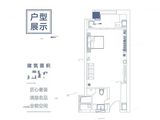 华南城1688_1室0厅1卫 建面38平米