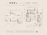 沣水云间_3室2厅2卫 建面259平米