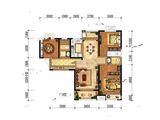 瑞和大唐府邸_3室2厅2卫 建面125平米