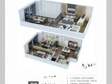 清凉灞柳_2室2厅1卫 建面67平米