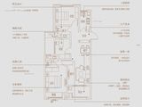 绿城咸阳桂语江南_3室2厅2卫 建面130平米