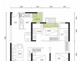 合能十里锦绣_3室2厅2卫 建面90平米