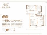 富力开远城_3室2厅2卫 建面120平米