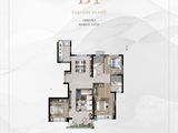 远洋合能枫丹江屿_2室2厅2卫 建面127平米