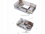宝能创智国际_1室2厅1卫 建面45平米