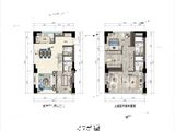 世园悦府_3室2厅2卫 建面100平米
