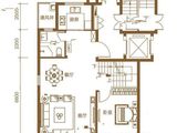 国贸天成_4室2厅4卫 建面248平米