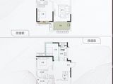远洋万和云锦_3室2厅2卫 建面110平米