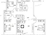 金盛悦府_3室2厅2卫 建面127平米