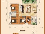 天健天境_4室2厅2卫 建面132平米
