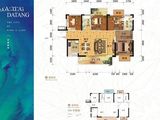 大唐盛世_4室2厅2卫 建面117平米