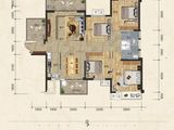 大都公馆_5室2厅2卫 建面140平米