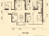 龙光玖誉湖_4室2厅2卫 建面122平米